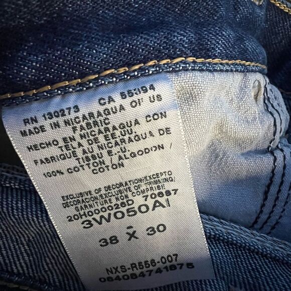 Wrangler Riggs Workwear Lifetime warranty 5 pockets Relaxed Fit 38x30. - Picture 11 of 12